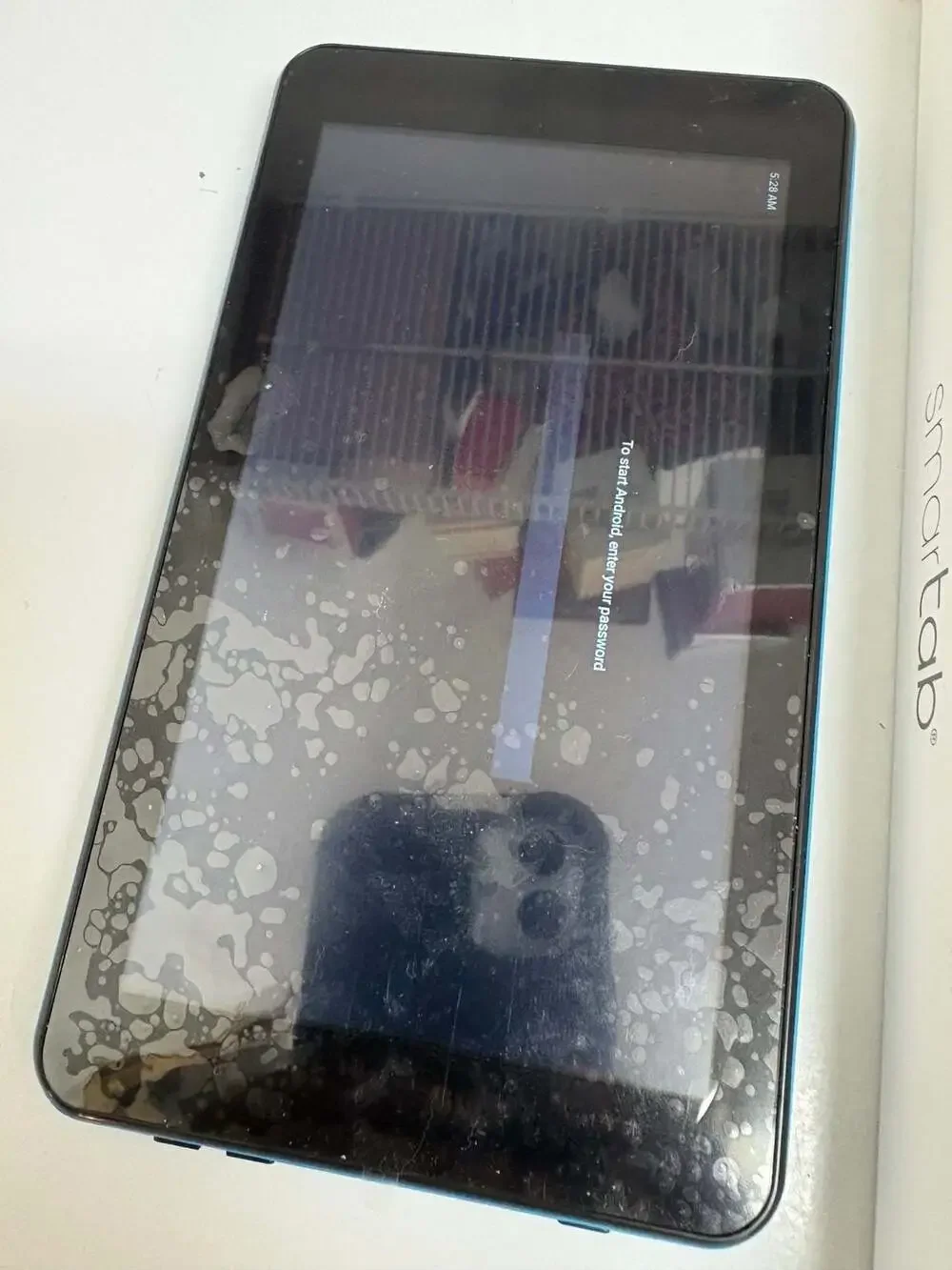 Smartab 7” HD Tablet (Model ST7160) – Android 9 Pie Go Edition – For Parts/Repai